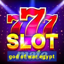 god of war egypt